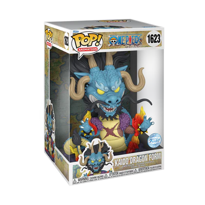 ONE PIECE - POP JUMBO 10'' N° 1623 - Kaido en Dragon