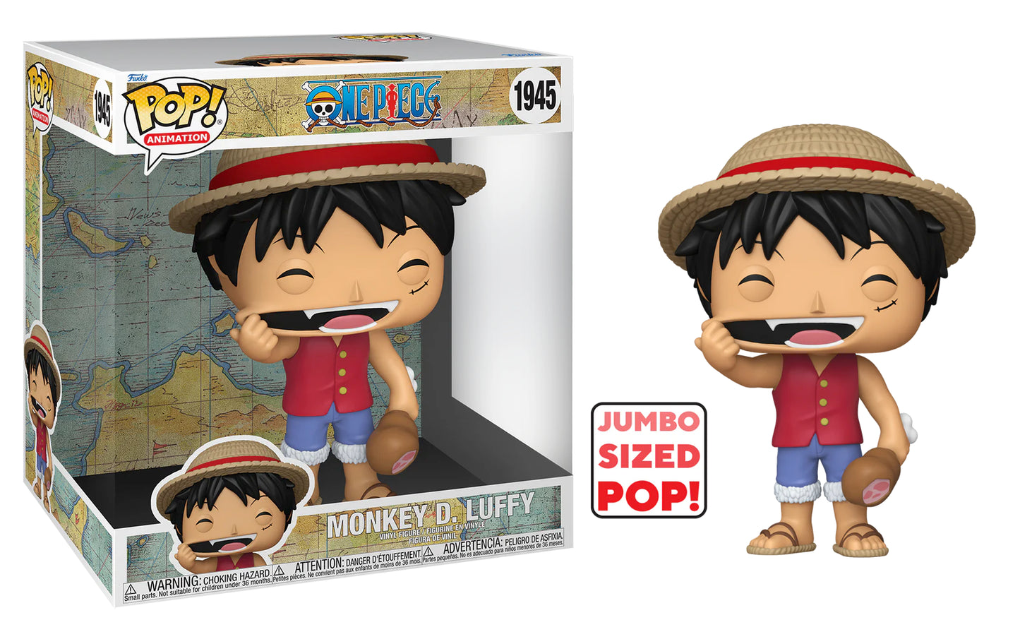 ONE PIECE - POP JUMBO N° 1945 - Luffy