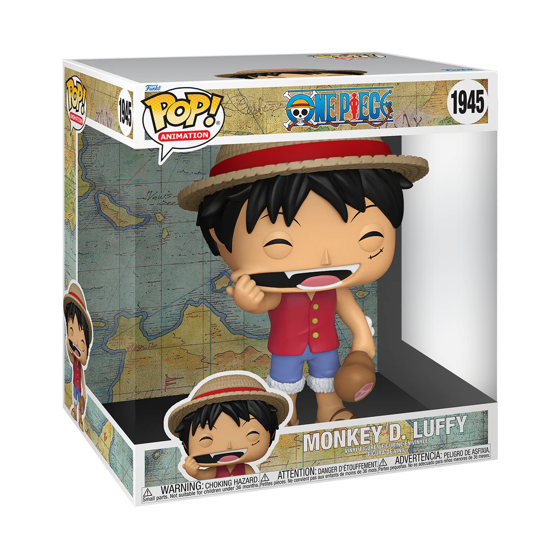 ONE PIECE - POP JUMBO N° 1945 - Luffy