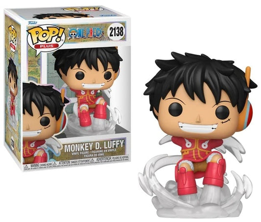 ONE PIECE - POP Plus N° 2138 - Luffy (Egghead Arc)