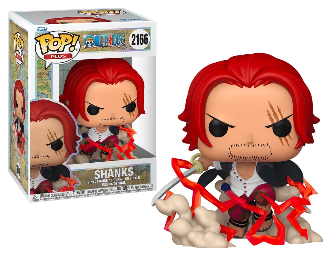 ONE PIECE - POP Plus N° 2166 - Shanks