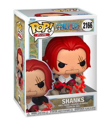 ONE PIECE - POP Plus N° 2166 - Shanks