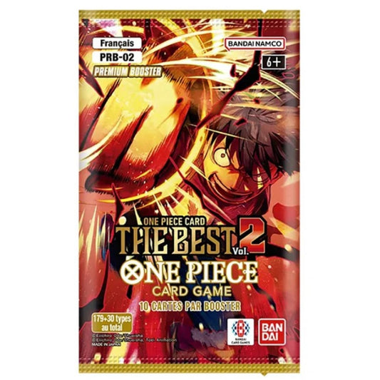 ONE PIECE - PRB-02 Boosters Blister - FR