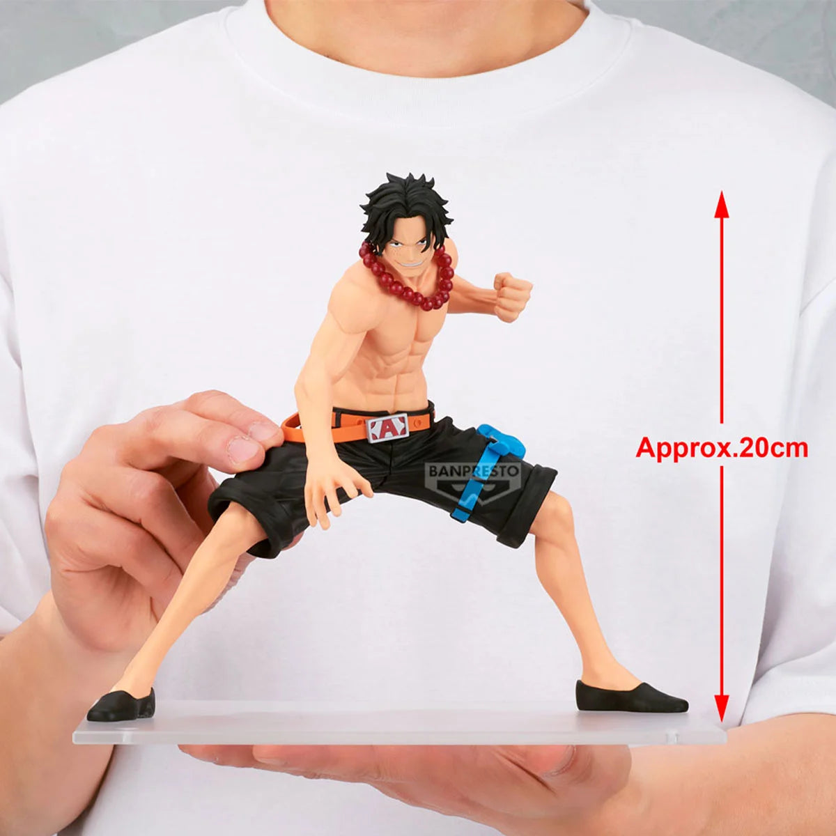 ONE PIECE - Portgas D. Ace - Figurine Grandista 20cm