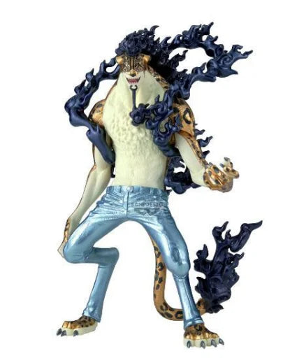 ONE PIECE - Rob Lucci - Figurine King of Artist 20cm