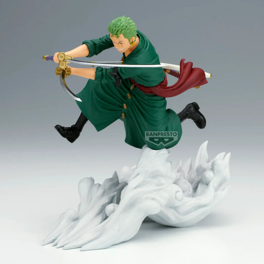 ONE PIECE - Roronoa Zoro - Figurine Senkozekkei 15cm