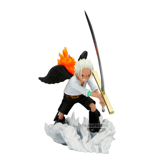 ONE PIECE - S-Hawk - Figurine Senkozekkei 15cm