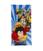 ONE PIECE - LUFFY AND HIS CREW MICROFIBER BEACH TOWEL (140X70CM)