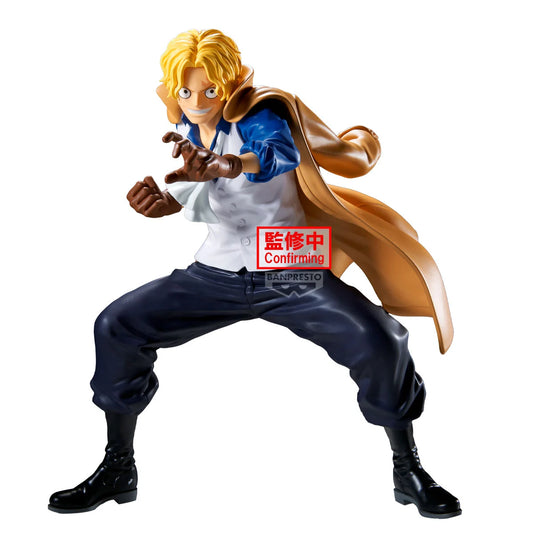 NARUTO SHIPPUDEN - BANPRESTO FIGUUR COLOSSEUM - JIRAIYA STANDBEELD 15CM