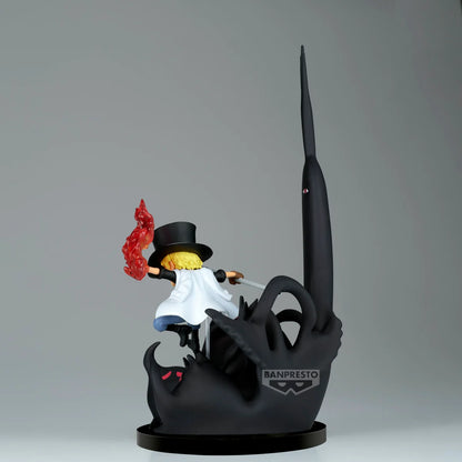 ONE PIECE - Sabo VS Five Elders & Imu - Figurine WCF Special 14cm
