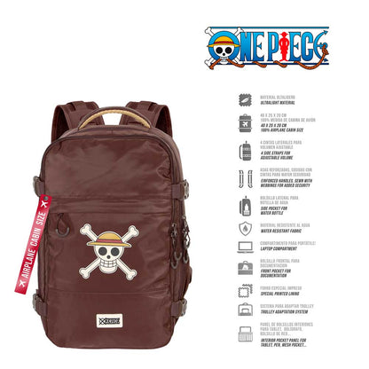 ONE PIECE - Sac à Dos de Voyage Mercury Cabine '40x25x20cm'