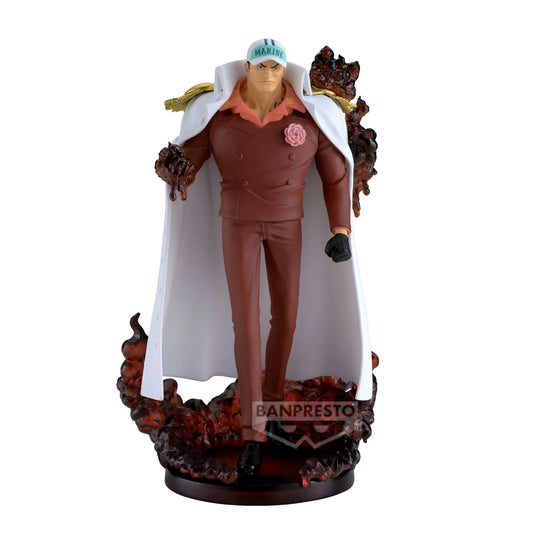 NARUTO SHIPPUDEN - BANPRESTO FIGUUR COLOSSEUM - JIRAIYA STANDBEELD 15CM