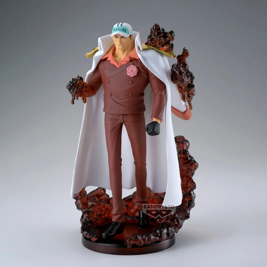NARUTO SHIPPUDEN - BANPRESTO FIGUUR COLOSSEUM - JIRAIYA STANDBEELD 15CM