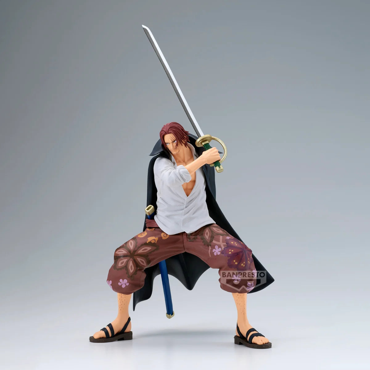 ONE PIECE - Shanks - Figurine Grandista 22cm