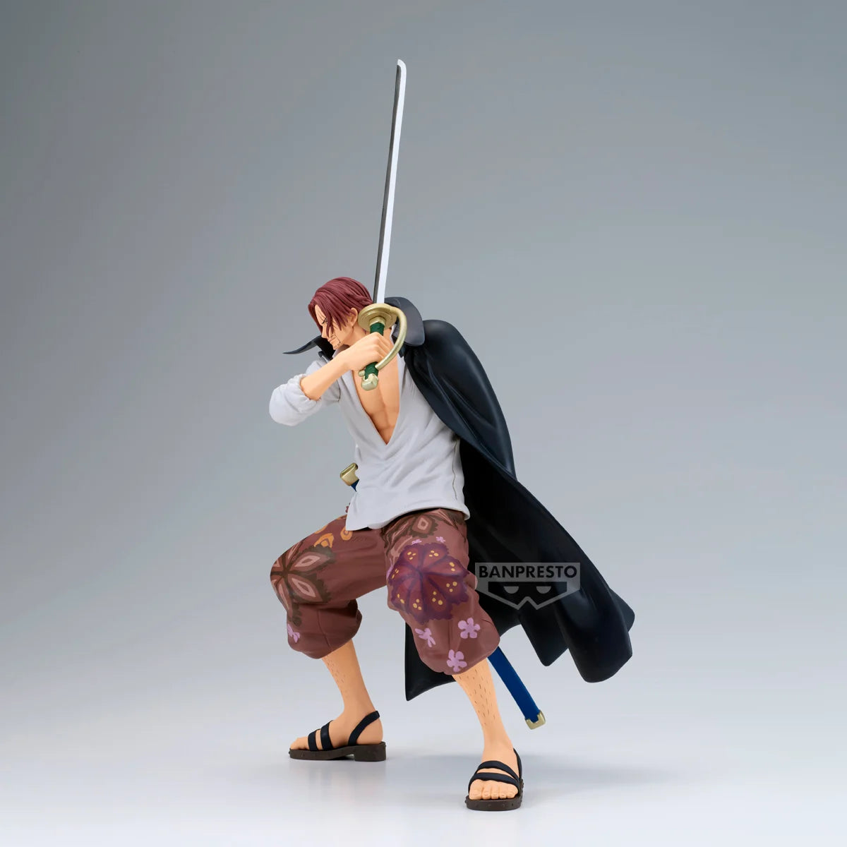 ONE PIECE - Shanks - Figurine Grandista 22cm