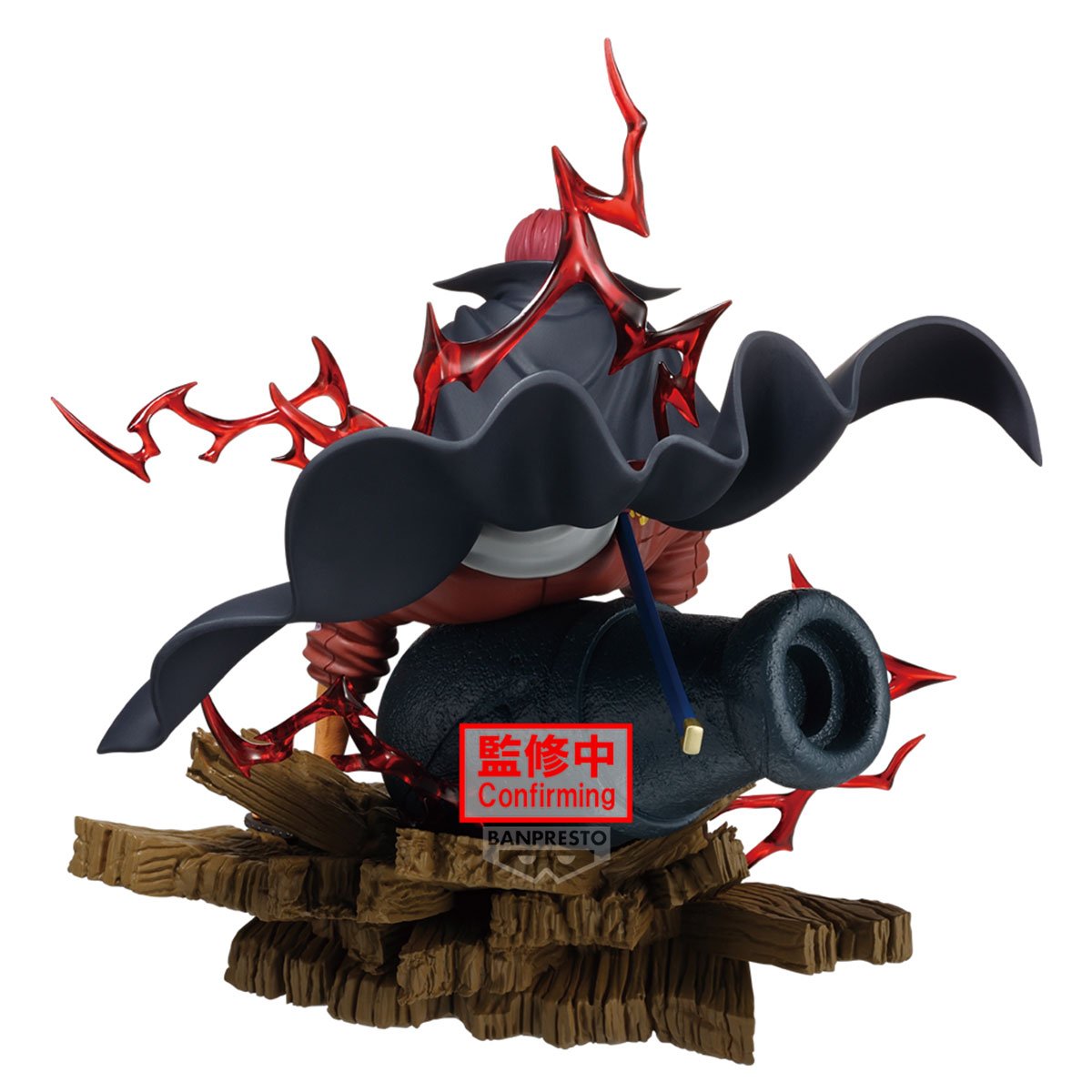 ONE PIECE - Shanks - Figurine Theorama Soul 24cm