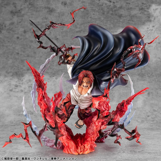 ONE PIECE - Shanks - Statuette P.O.P. SA-Maximum 25cm PRECO > 16/03