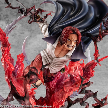 ONE PIECE - Shanks - Statuette P.O.P. SA-Maximum 25cm PRECO > 16/03