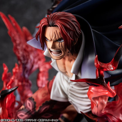 ONE PIECE - Shanks - Statuette P.O.P. SA-Maximum 25cm PRECO > 16/03