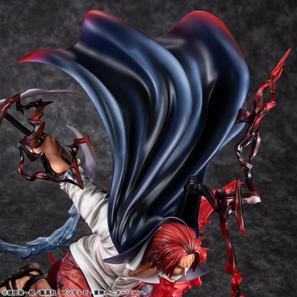 ONE PIECE - Shanks - Statuette P.O.P. SA-Maximum 25cm PRECO > 16/03