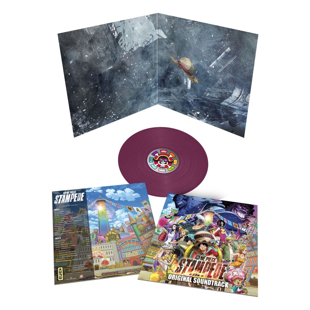 ONE PIECE - Stampede Vinyle Original Soundtrack Vol 1