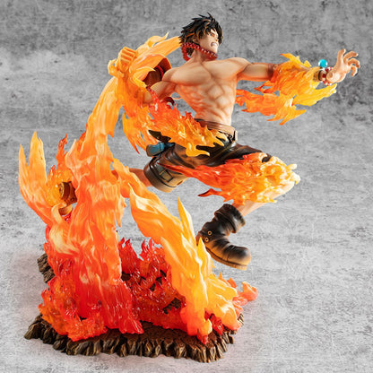 ONE PIECE - Statue PVC MegaHouse P.O.P NEO-maximum - Portgas D. Ace