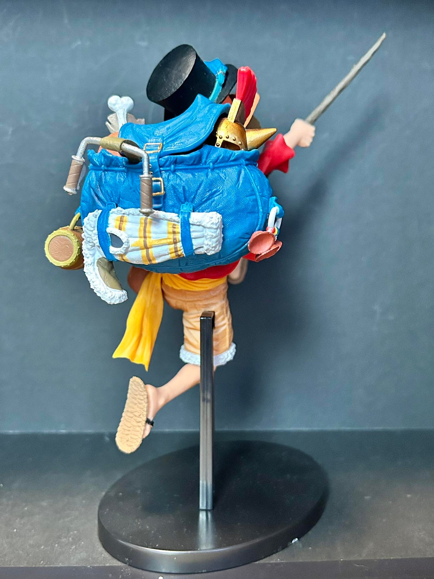 ONE PIECE - THE THREE BROTHERS FIGURINE - MONKEY D. LUFFY - 11CM