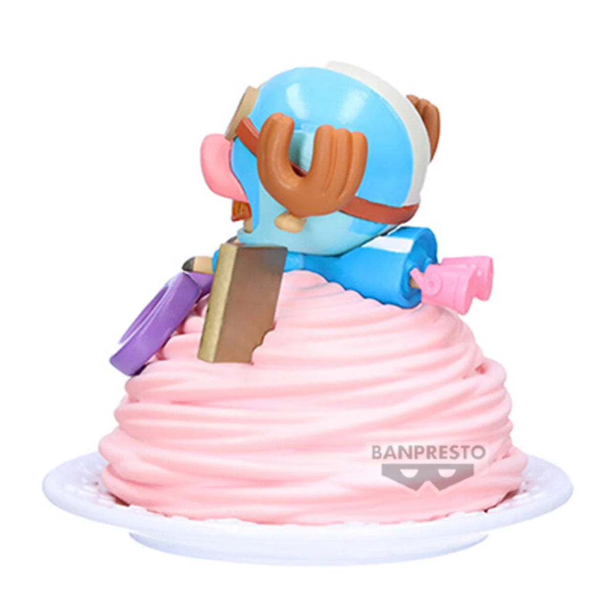 ONE PIECE - Tony Chopper - Figurine Paldolce 6cm Vol.4 Ver.B