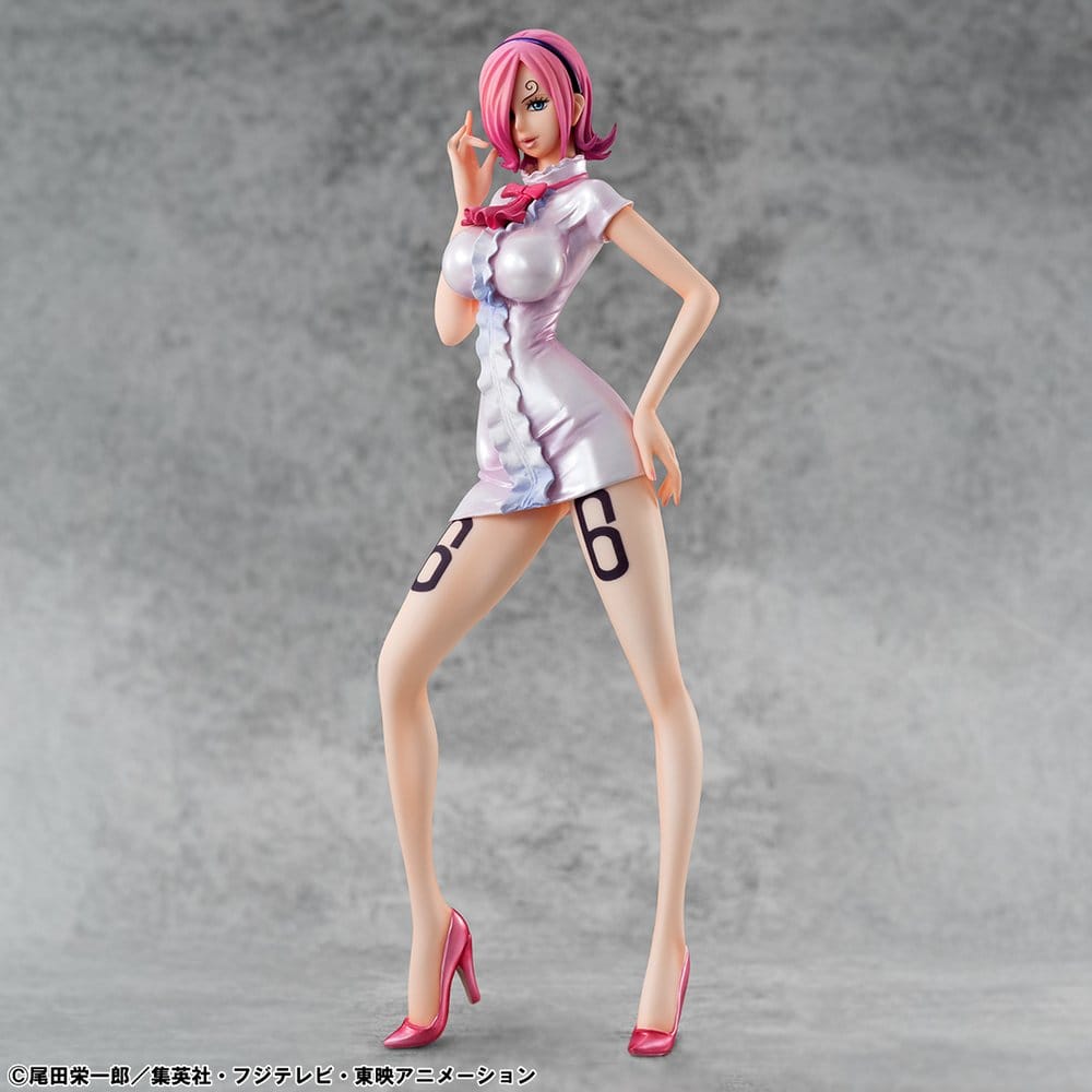 ONE PIECE - Vinsmoke Reiju - Statuette Excellent Model P.O.P. 21cm PRECO > 01/02