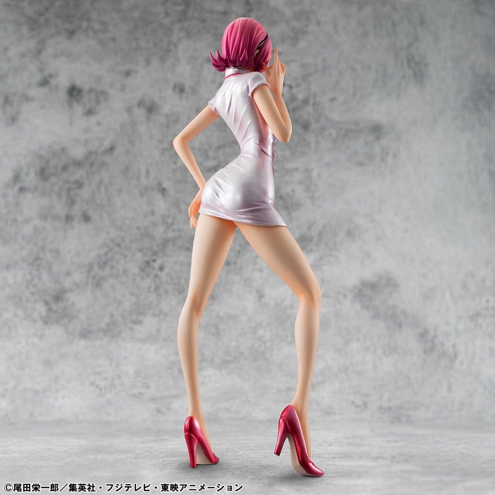 ONE PIECE - Vinsmoke Reiju - Statuette Excellent Model P.O.P. 21cm PRECO > 01/02