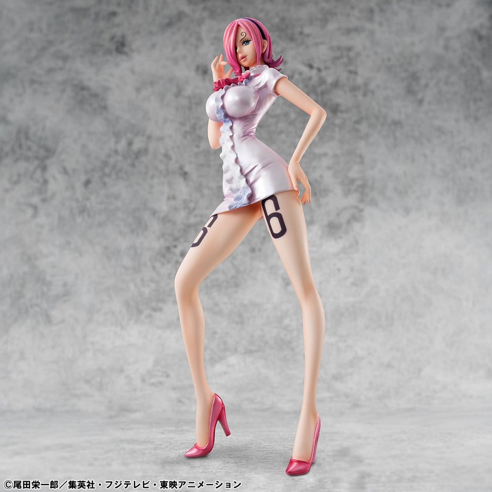 ONE PIECE - Vinsmoke Reiju - Statuette Excellent Model P.O.P. 21cm PRECO > 01/02
