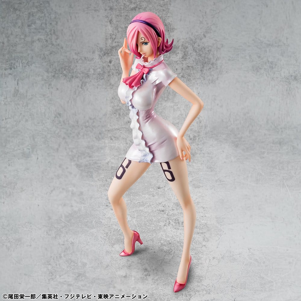 ONE PIECE - Vinsmoke Reiju - Statuette Excellent Model P.O.P. 21cm PRECO > 01/02