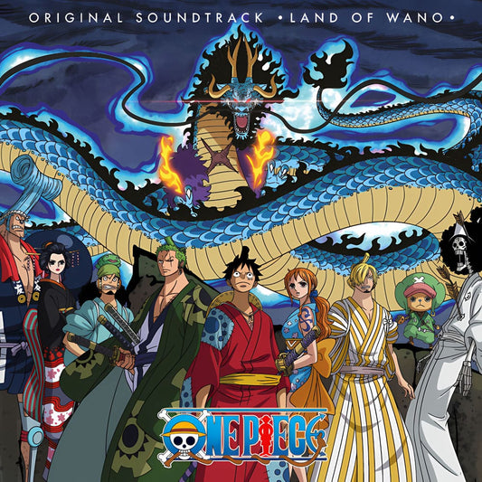 ONE PIECE - Vinyle Land of Wano Original Soundtrack
