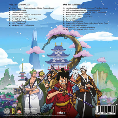 ONE PIECE - Vinyle Land of Wano Original Soundtrack