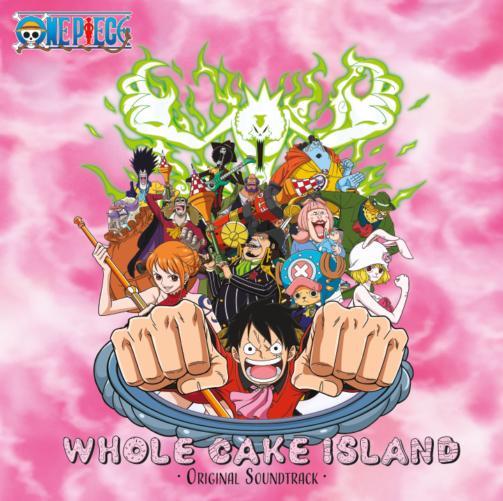 ONE PIECE - Vinyle Whole Cake Island