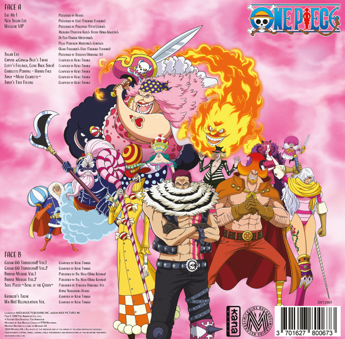 ONE PIECE - Vinyle Whole Cake Island
