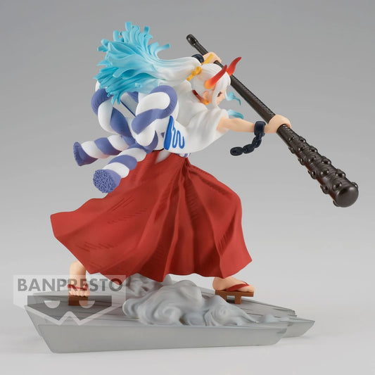 ONE PIECE - Yamato - Figurine Senkozekkei 11cm 2/2