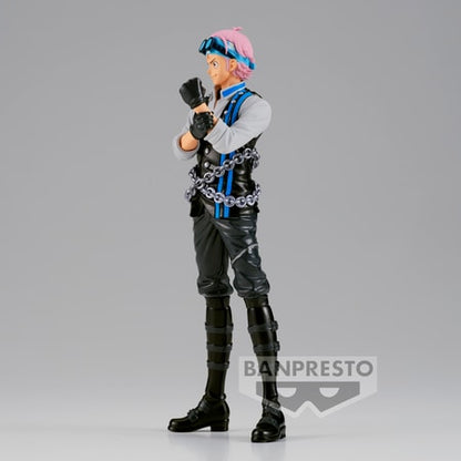 ONE PIECE: FILM RED - DXF - THE GRANDLINE SERIES - KOBY STATUE 17CM