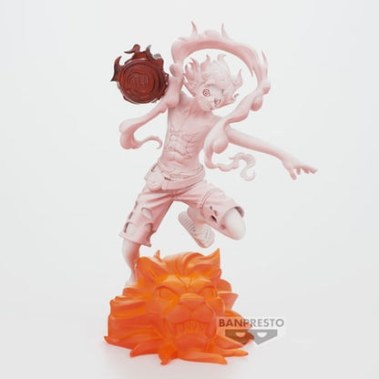 ONE PIECE: FILM RED - SENKOZEKKEI - MONKEY D. LUFFY STATUE 11CM