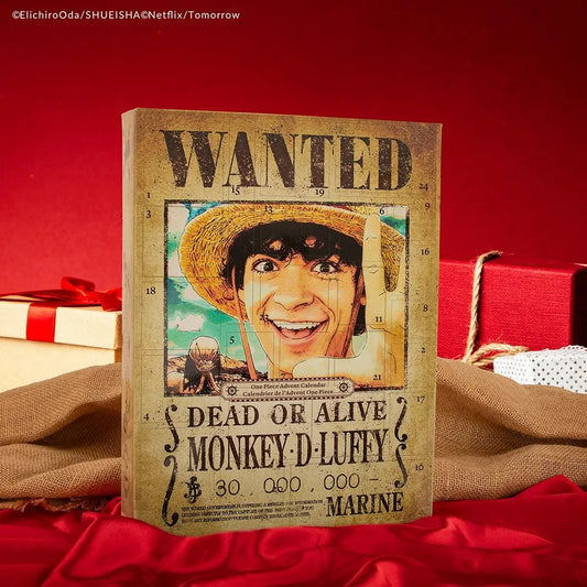 ONE PIECE NETFLIX - Calendrier de l'Avent 2025
