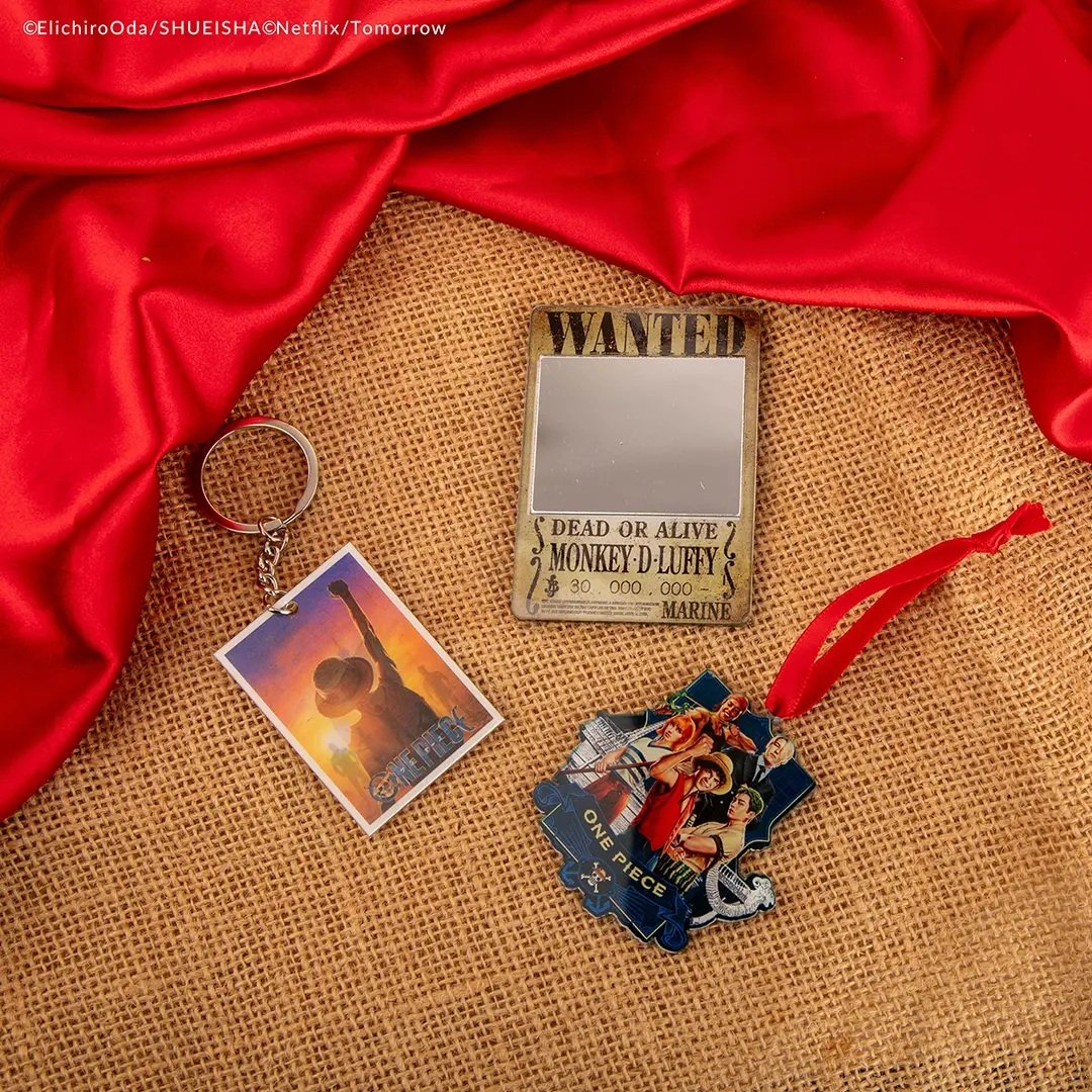 ONE PIECE NETFLIX - Calendrier de l'Avent 2025