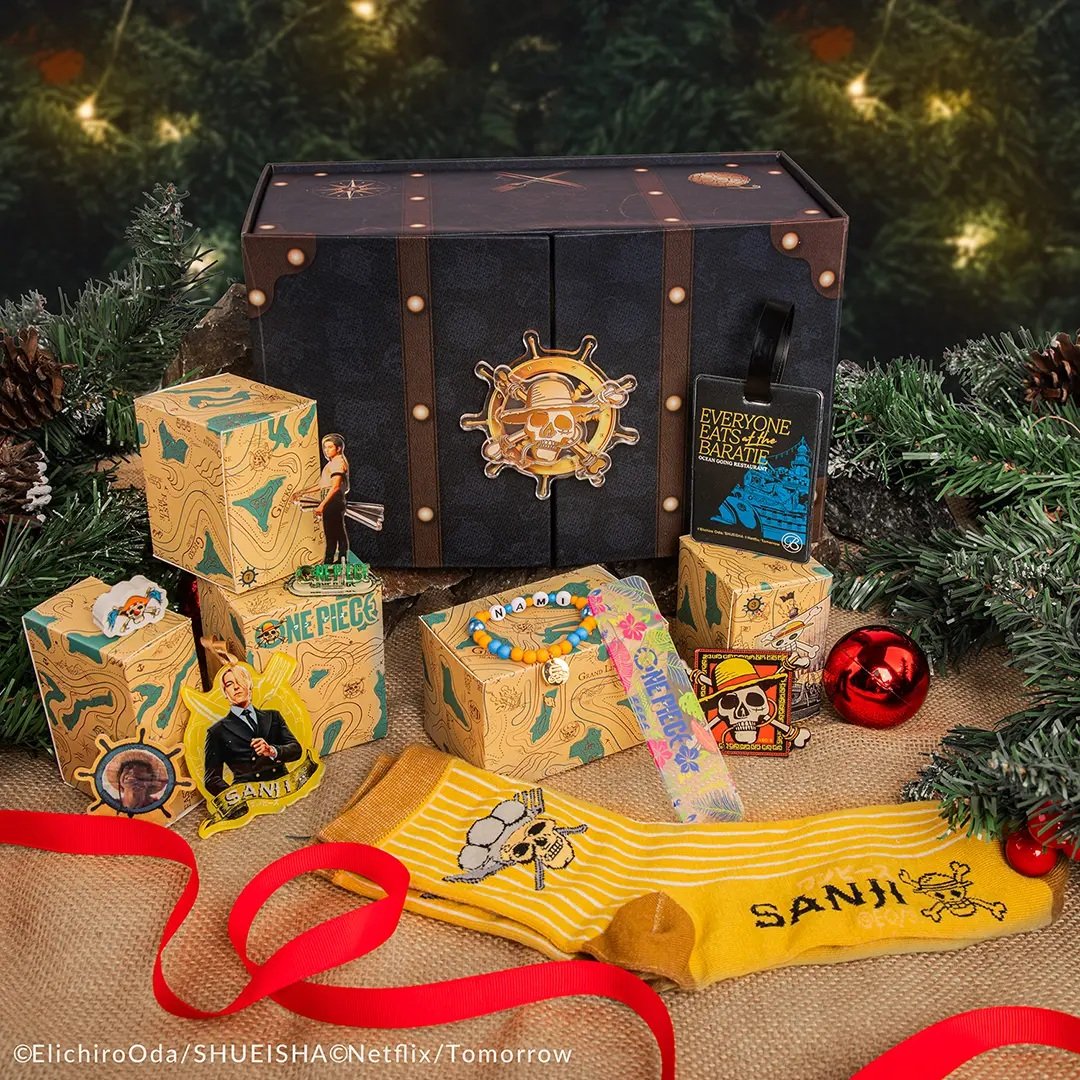 ONE PIECE NETFLIX - Calendrier de l'Avent Deluxe 2025
