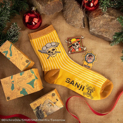 ONE PIECE NETFLIX - Calendrier de l'Avent Deluxe 2025