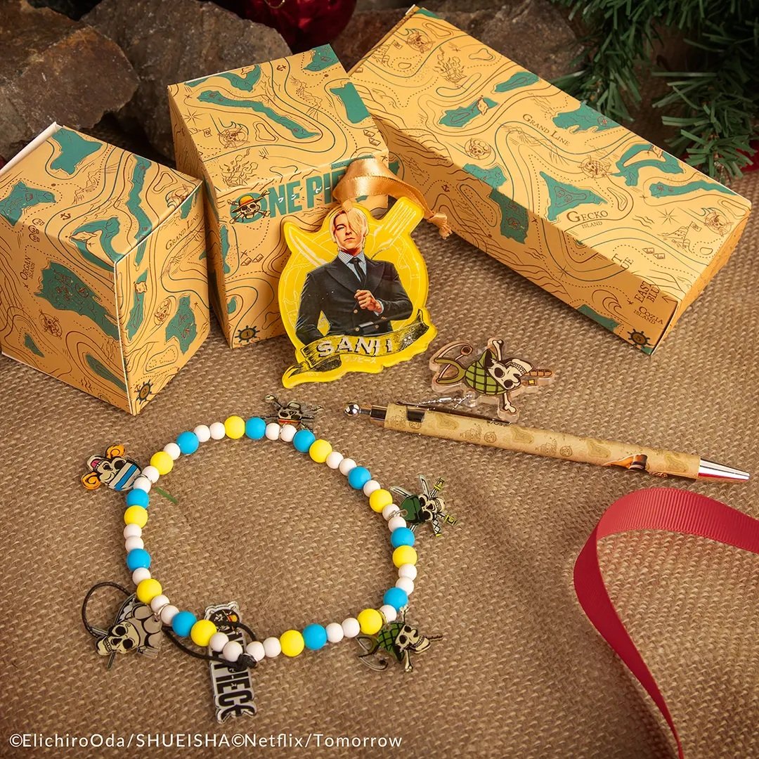 ONE PIECE NETFLIX - Calendrier de l'Avent Deluxe 2025