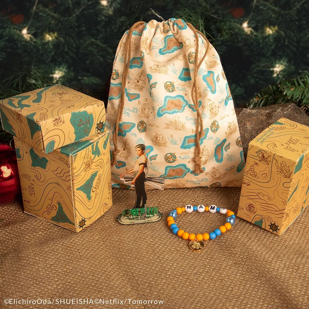 ONE PIECE NETFLIX - Calendrier de l'Avent Deluxe 2025
