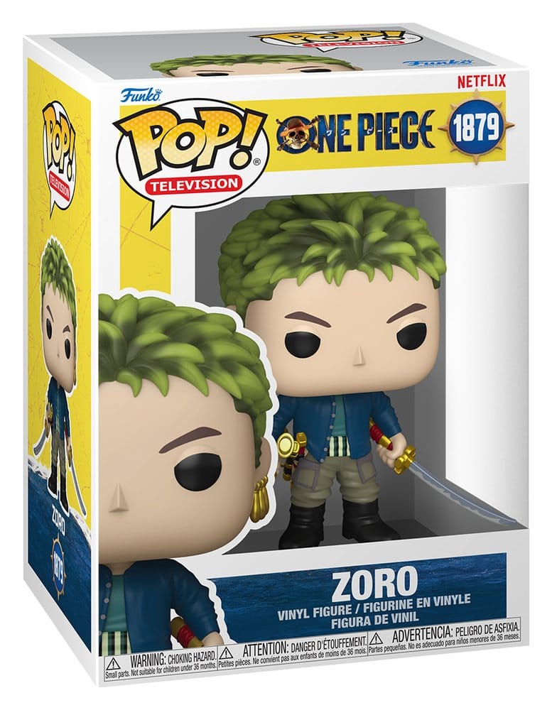 ONE PIECE NETFLIX - POP TV N° 1879 - Zoro