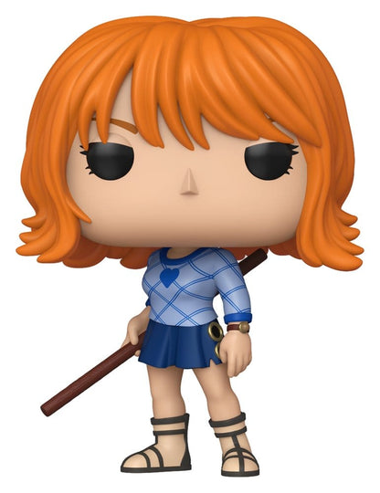 ONE PIECE NETFLIX - POP TV N° 1880 - Nami
