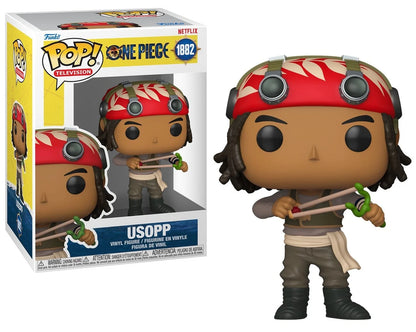 ONE PIECE NETFLIX - POP TV N° 1882 - Usopp