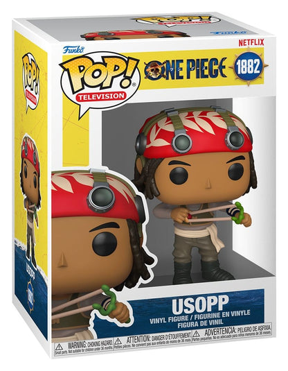 ONE PIECE NETFLIX - POP TV N° 1882 - Usopp
