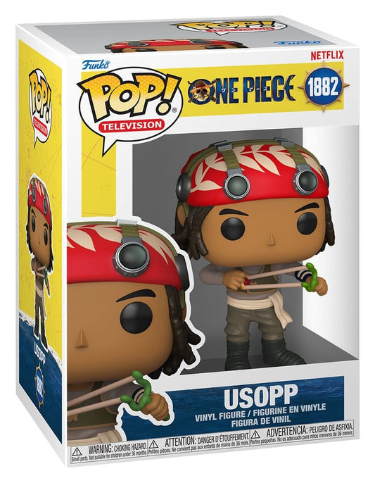 ONE PIECE NETFLIX - POP TV N° 1882 - Usopp